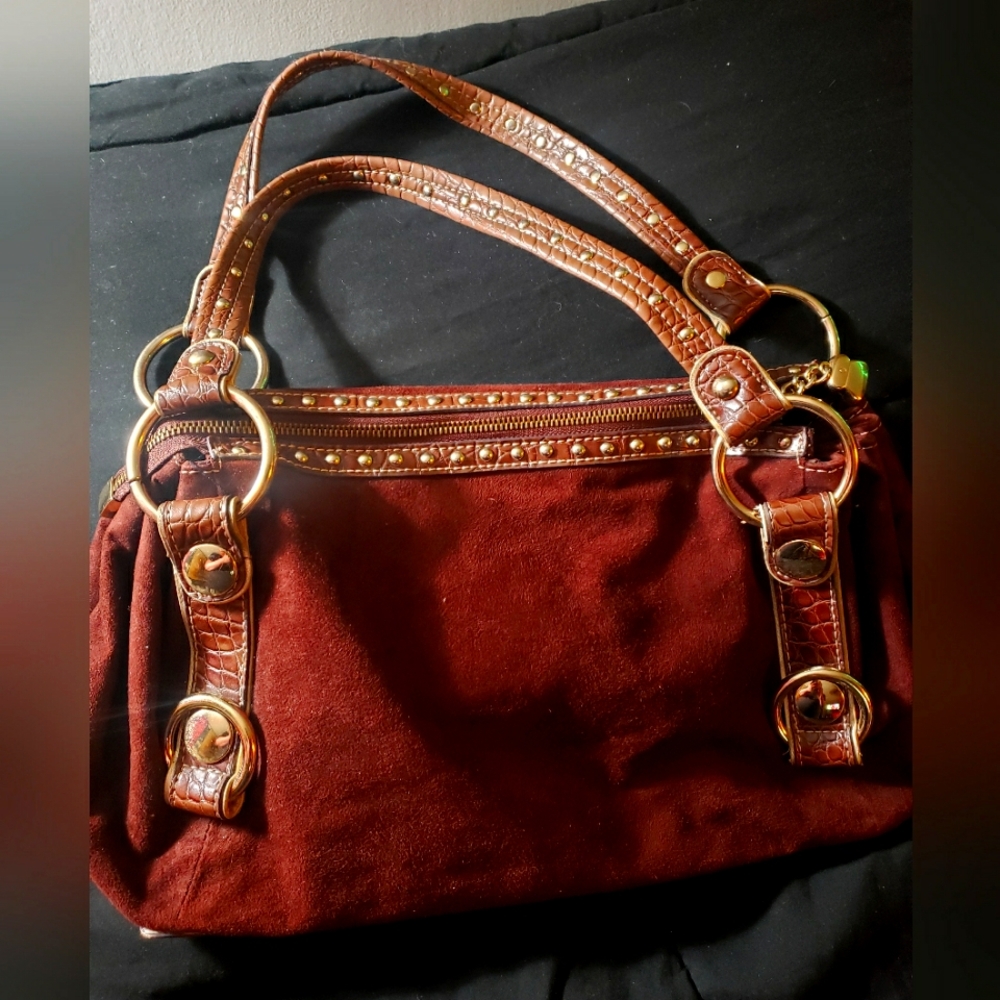 Kathy Van Zeeland clutch bag